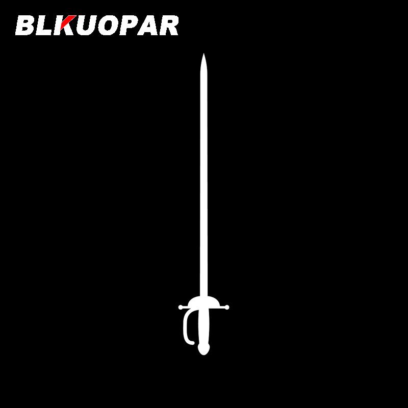 BLKUOPAR для ручки-спирали Наклейки на автомобиль Модные Забавные Наклейки Личность Автомобиля Скейтборд Багажник Декор Виниловая Обтяжка Автомобиля