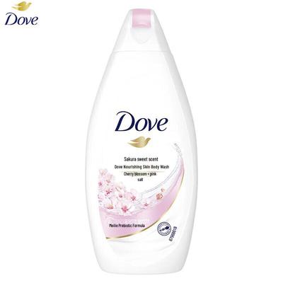 Dove Молочко для душа Питательное Сладкий аромат цветущей вишни