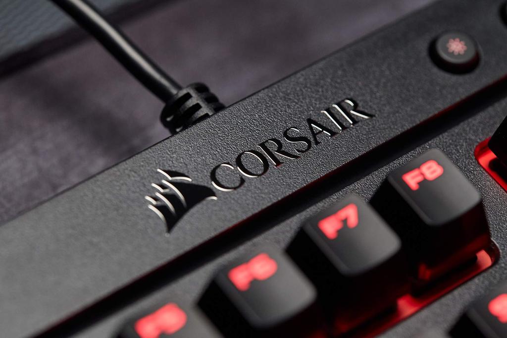 CORSAIR Corsair K63 Red LED игровая клавиатура без цифрового блока с клавишами Cherry MX Red KB395 USB-A - японская клавиатура - [компактный переключатель] CH-9115020-JP