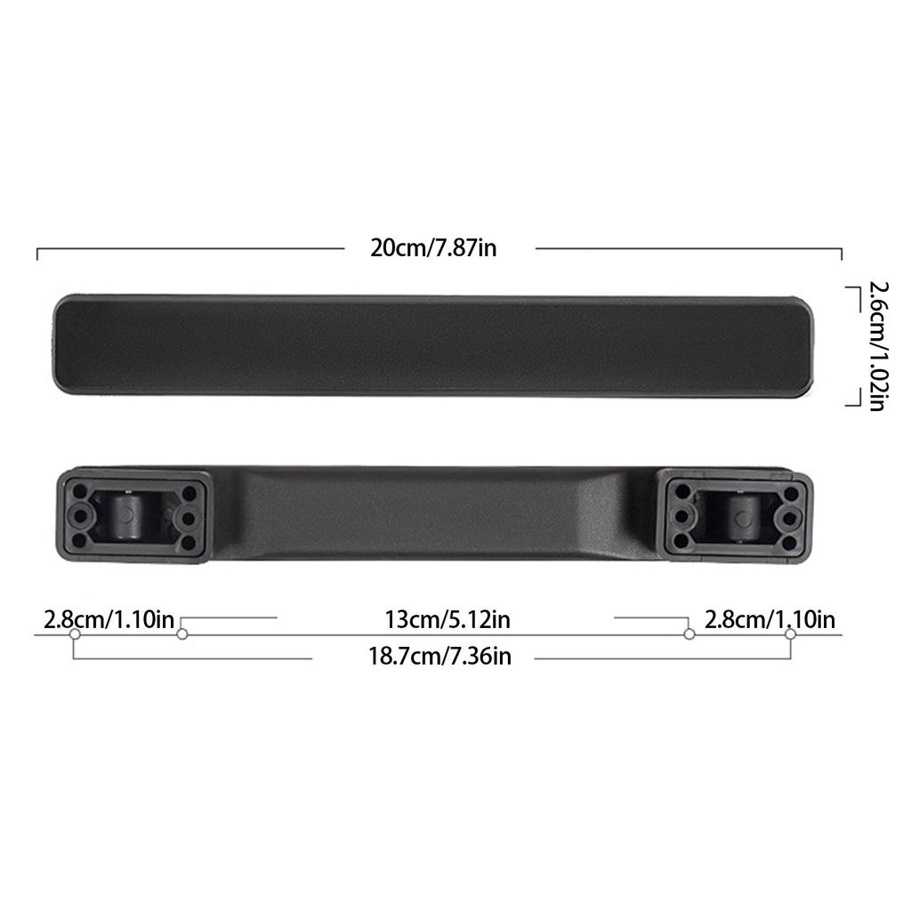 Replacement Luggage Suitcase Handle Carry Strap Luggage Grip Luggage Replacement Handle Pulls for Luggage Case Repair