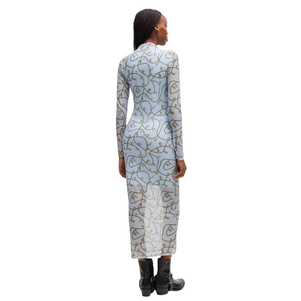 Hugo Womens/Ladies Nasuse 2 Mesh Maxi Dress