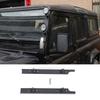 Для Land Rover Defender 90 110 130 2004-18 Автомобильные светодиодные рабочие фары на стойку А лобового стекла Крепления Держатель Аксессуары