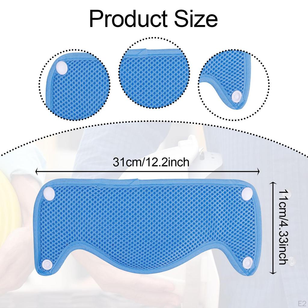 Потовпитывающая лента для каски, налобная повязка для каски, мягкая легкая сетчатая моющаяся потовпитывающая подкладка