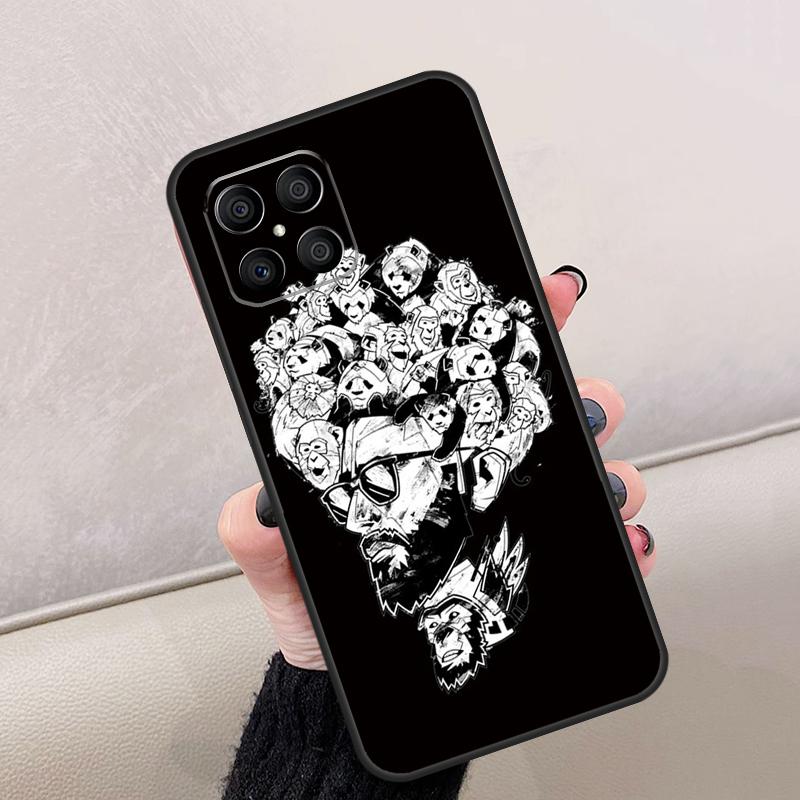 Miyagi & Andy Panda Чехол для Honor Magic 7 Lite 5 6 8 Pro Для Honor Win RT X9d X9b X9a X9c X8c X8b 200 400 70 90