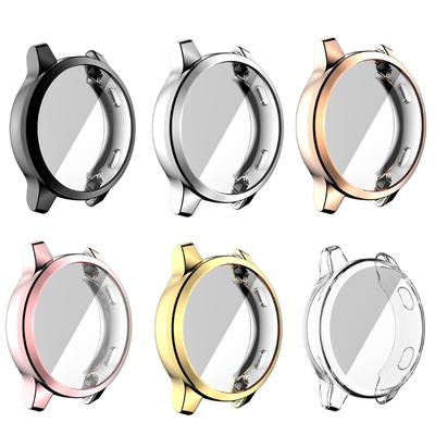 Защитный чехол-бампер для часов Vivoactive 4 45 мм, полный чехол, защитная рамка, ударопрочный