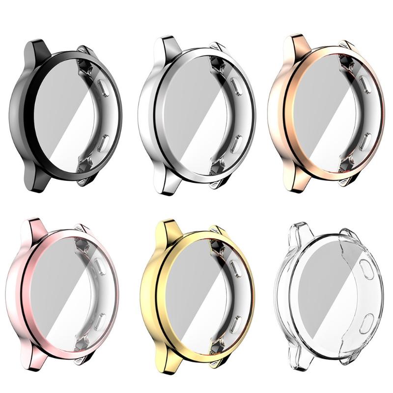 Защитный чехол-бампер для часов Vivoactive 4 45 мм, полный чехол, защитная рамка, ударопрочный