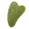 Natural Jade Guasha Scrapping Plate Gua Sha Massager Face Meridian Scrapping