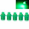 5pcs/1Pc T5 B8.5D 1SMD LED Car LED Dashboard Dash Gauge Instrument Panel Light Bulb 12V