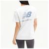 New Balance Футболка Kqj Nbnee21023 16 Public Essential Back Big Logo Short Sleeve Tee St