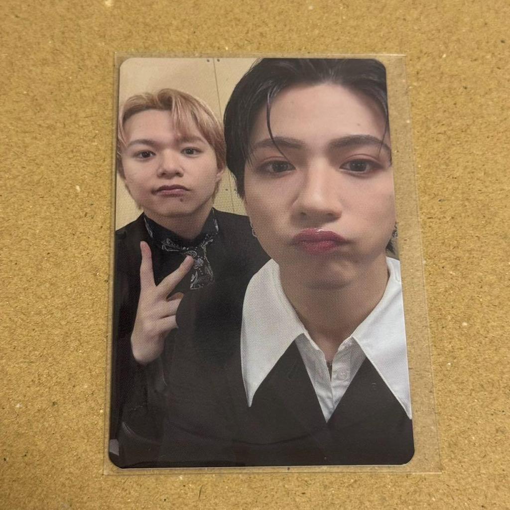 [USED] SUPERDRAGON Tanaka Kouki Shimura Reo Trading Card SUPER X