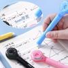 Pen Shape White Out Correction Tape Comfortable Holding Spot Covering Tape  Student