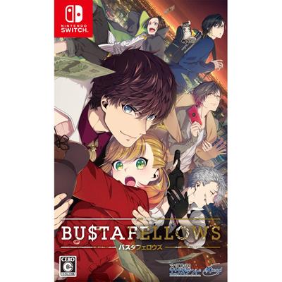 BUSTAFELLOWS - Игра для Nintendo Switch, Криминальная приключенческая визуальная новелла (Японское издание)