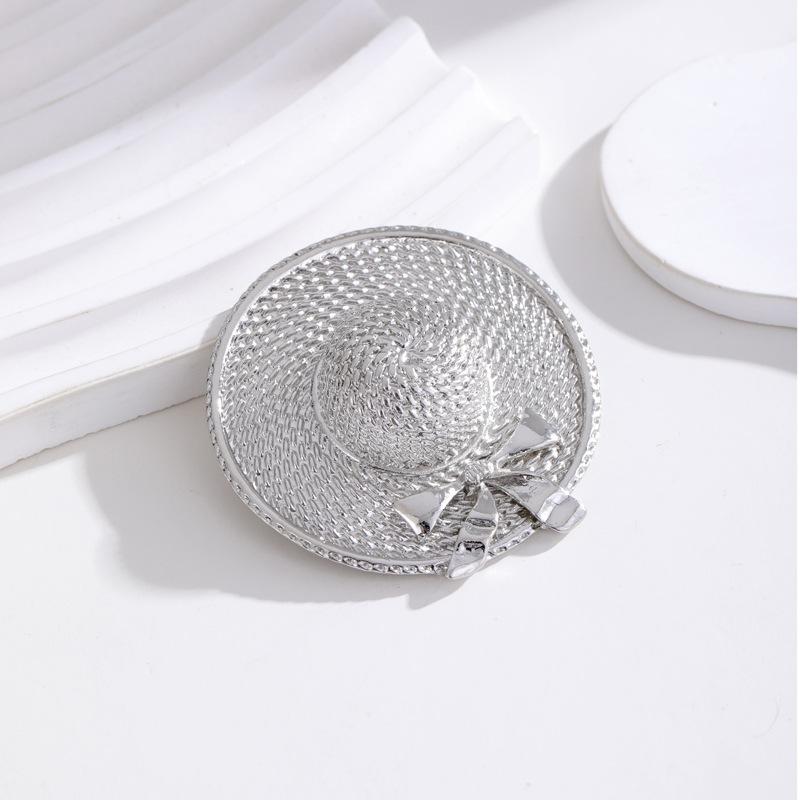 Брошь-шляпа для женщин Унисекс Эмаль Повседневное использование Булавка Офисная Вечеринка Подарки Друзьям Ювелирные Аксессуары