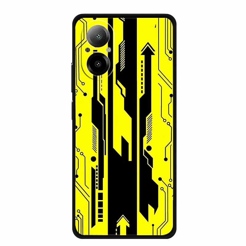 Для Realme C67 4G Чехол Роскошный Мягкий Силикон ТПУ Чехлы для Телефона Задняя Крышка Для RealmeC67 C 67 4G RMX3890 Ударопрочный Любовь Милый funda