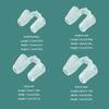 Postoperative Rhinoplasty Nostril Support Silicone Shaping Crooked Nose Correction Fixator Silica Gel Nose Clip Prevent Snoring