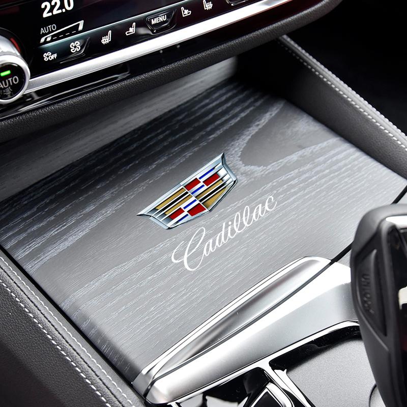 1/2/5/10 шт. Декоративная наклейка на зеркало заднего вида и ручку двери автомобиля Для Cadillac Escalade CTS ATS SRX STS XT5 XT4 XT6 XTS CT4