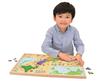 Gakken Wooden Puzzle Map of Japan That You Can Understand While Playing 5 Years Old and 83809 Gakken's (target Age Over)