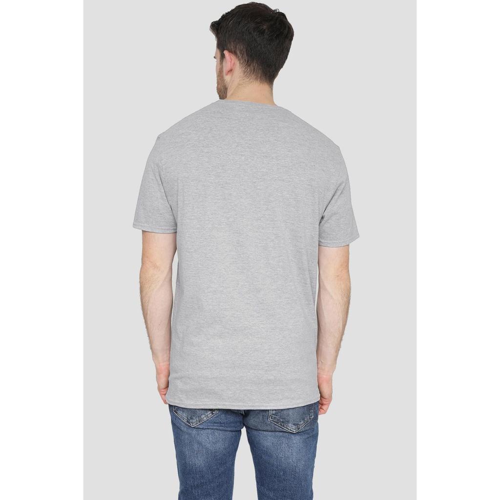 Disney Mens Merry Christmas Mickey Mouse T-Shirt