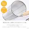Commercial Pasta Pot 30cm Wooden Handle High Quality Stainless Steel Double Frame Structure Spaghetti Drainer Colander 18-8