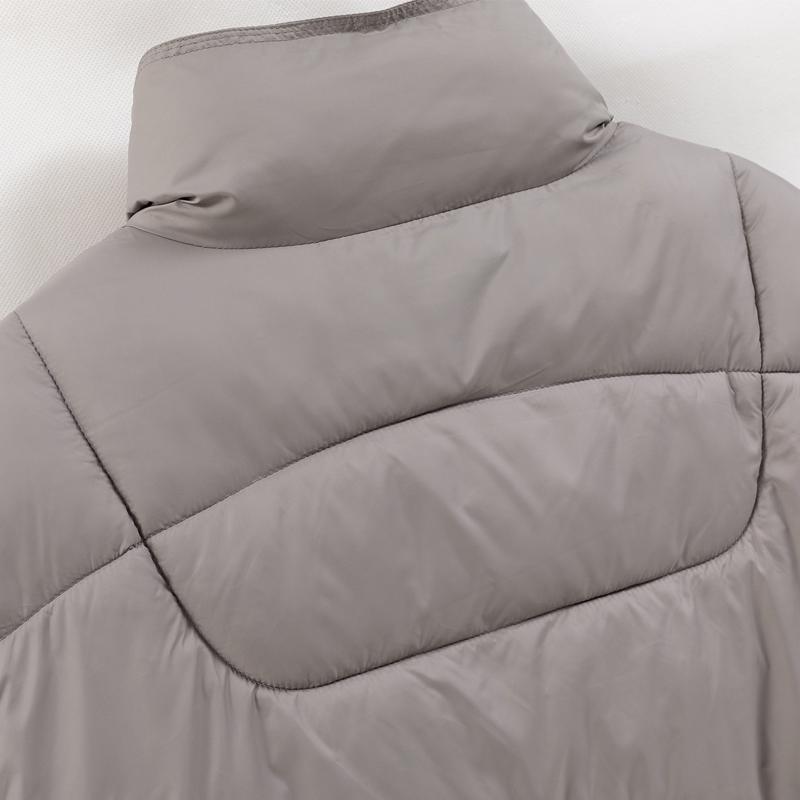 Модный зимний теплый жилет женский без рукавов парка повседневная толстая женская куртка