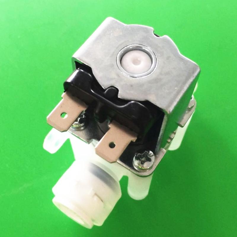 DC12V/110V/220V 3/8'' Нормально закрытый электромагнитный клапан Переключатели потока на входе воды