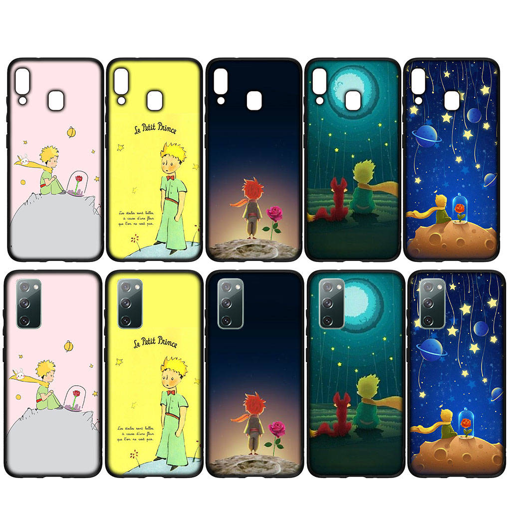 Для iPhone 16 15 Xiaomi Redmi Note 13 12 11 Pro Max X 9 14 Plus XR Samsung Galaxy A15 S24 S23 Huawei OPPO Маленький принц милый чехол для телефона