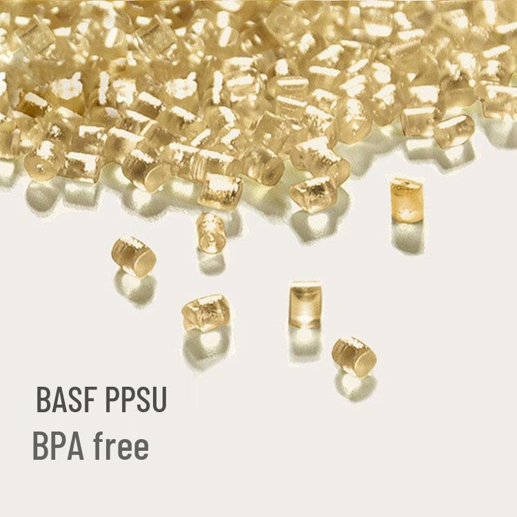 Детская бутылочка PPSU с широким горлышком Babixiang, Защита от падений и колик, Нейтральная чашка для воды, Различные объемы