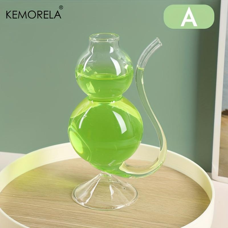 KEMORELA 1pc Unique Champagne Glasses INS Novelty Cocktail Design for Bars Pubs Clubs Restaurants