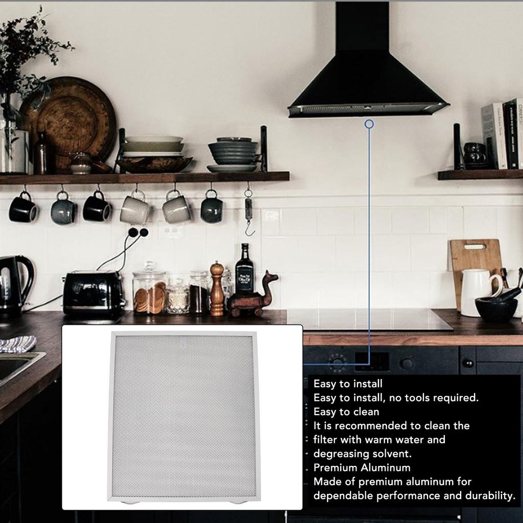 Фильтр для вытяжки Алюминиевый жировой фильтр для вытяжки HPFA3B30 S99010430 002 99010430 002 4512880