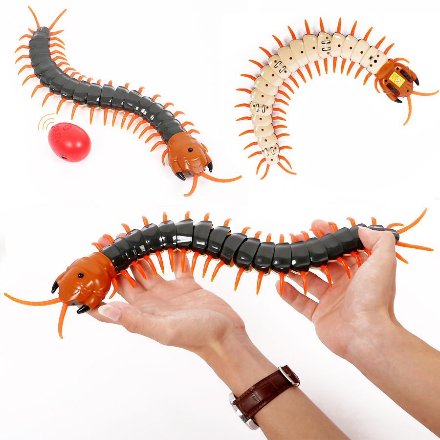 Infrared USB Remote Control Centipede Electric Children’s Halloween Jewelry