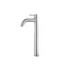 Silver/Black Single Cold Faucet Quick Open Sink Water Tap Heighten Washbasin Faucet  Sink