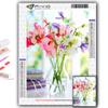 5D Diy Diamond Painting Potted Flowers Cross Stitch Full Diamond Embroidery Mosaic