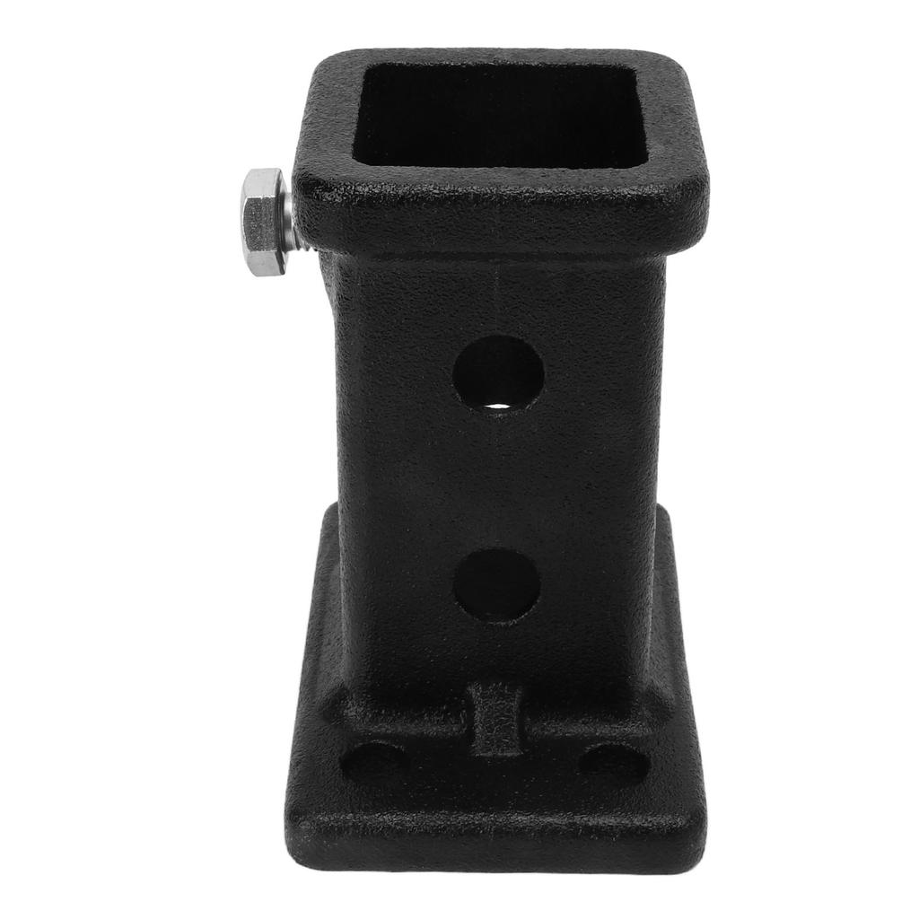 2in Bolt On Receiver Tube Trailer Hitch Receiver Adapter Universal for Pickup Trucks