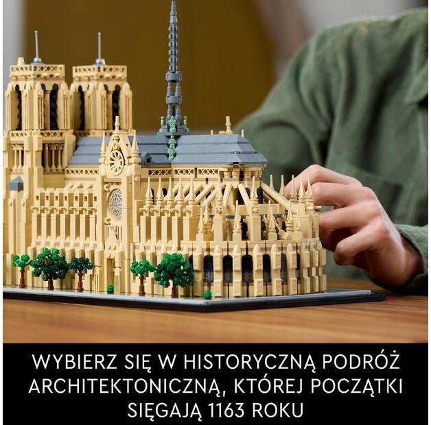 LEGO Architecture 21061 Нотр-Дам в Париже
