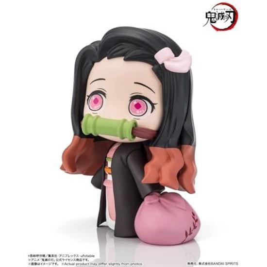 Rowtashii Noise Tekupiku Demon Slayer Kamado Nezuko Approximately 100mm PVC ABS Made Painted Movable Figure