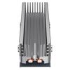 SSD-V3 2280 M.2 Твердотельный накопитель с двумя тепловыми трубками Полностью алюминиевый жилет с решеткой NVMe Высокоэффективный радиатор Игровые аксессуары