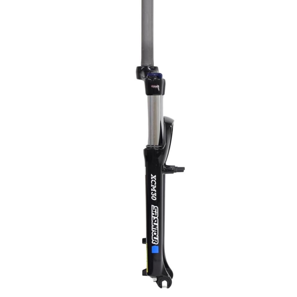 SR SUNTOUR AH OS 26 100mm Coil Suspension Fork for SF13 Gloss XCM-HLO-P (386258, Black)