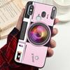 3D Camera Emboss TPU Case For Xiaomi Redmi Note 8T 8 9 Pro 9S 6 7 5 7A 8A Mi Note 10 A3 A1 A2 8 9 Lite SE 9T CC9 CC9e Case Cover