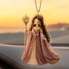 Stunning Eye-catching Pendant Necklace Acrylic 10 Cm 1 Pc
