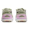 Nike Waffle One Кожа Сетка Замша Спортивные Удобные Универсальные Дышащие Низкие Детские Повседневные Кроссовки Детские кроссовки Зеленый Розовый DC0481-602