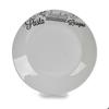 Assiette Plate - BigBuy Home - Porcelaine - Ø 24,4 Cm - Lot De 10 Unités
