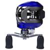 14 Axles Casting Reel Long Shot Anti Explosive Line Magnetic Force Brake Fishing Wheel Tackle(Left Hand )