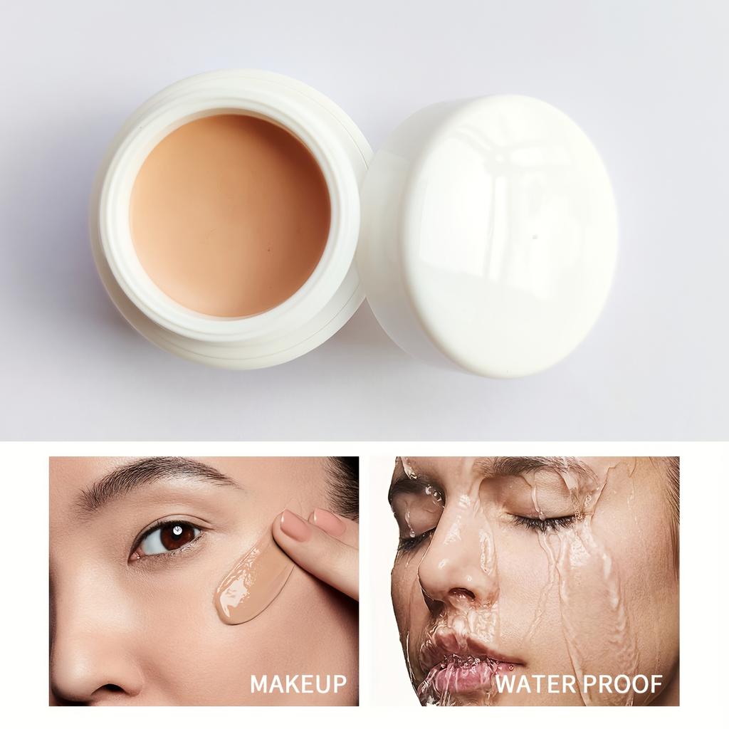 Крем-корректор с высокой степенью покрытия Увлажняющий Водостойкий Стойкий Невидимый Поры Темные Пятна Темные Круги Тональный Крем Косметический