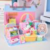 Children's 3D Miniature DIY Food Simulation Toy House