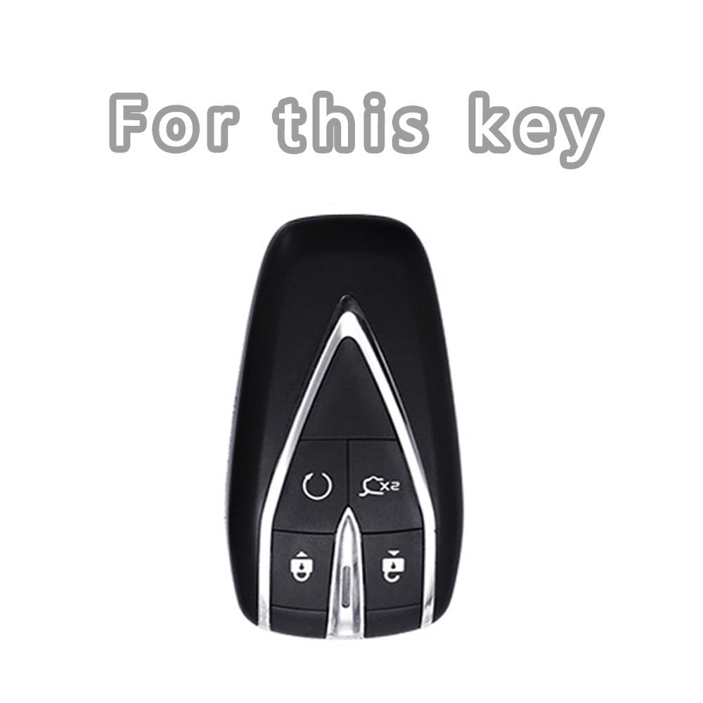 ТПУ чехол для ключа автомобиля Cover For Changan Unit Unik Cs35Plus Cs55 Plus Cs75 Plus Oshan X7 X5 Брелок Автоаксессуары