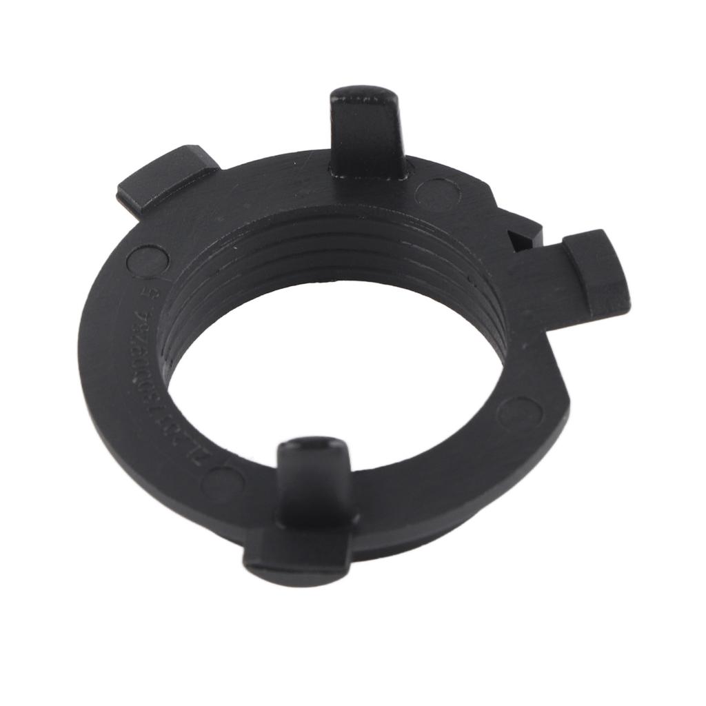 1 Pair H7 LED Headlight Adapter Retainer Holder for K4 K5 Sorento H7 LED Adapter H7 LED Headlight Adapter