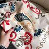 Winter Warm Cashmere Scarf for Women Paisley Embroidery Pashmina Blanket Thick Shawl Wrap Neckerchief Elegant Poncho Bufanda