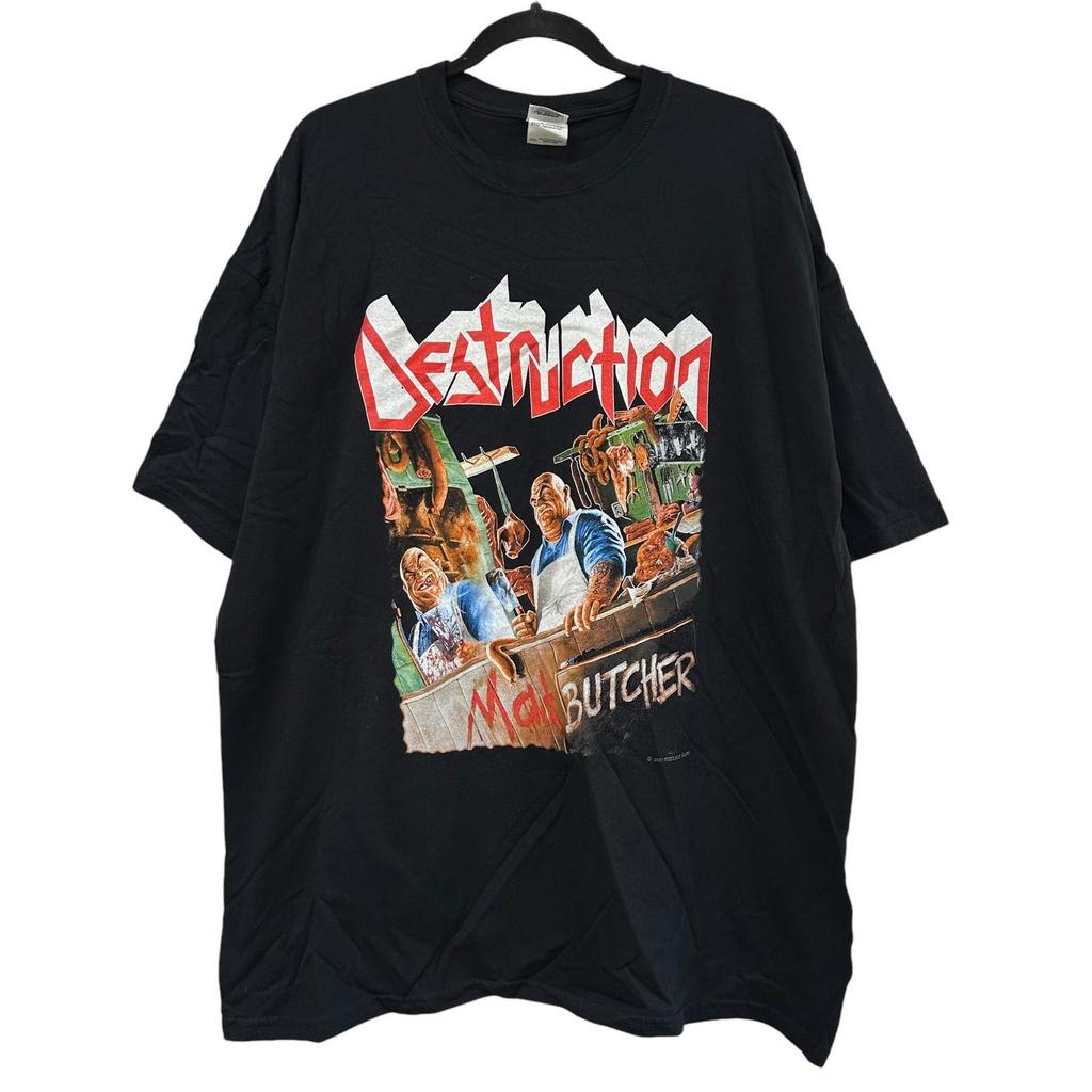 2001 Destruction Mad Butcher T shirt Sz 2XL (A7536)