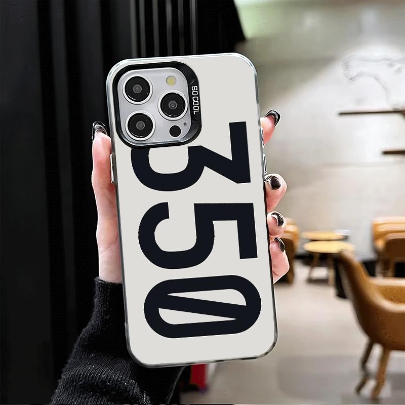 350 700 Модный противоударный чехол для телефона iPhone 17 Air 16 16E 15 Pro Max 14 Plus 13 Mini 12 Задняя крышка Защита от падения Fundas