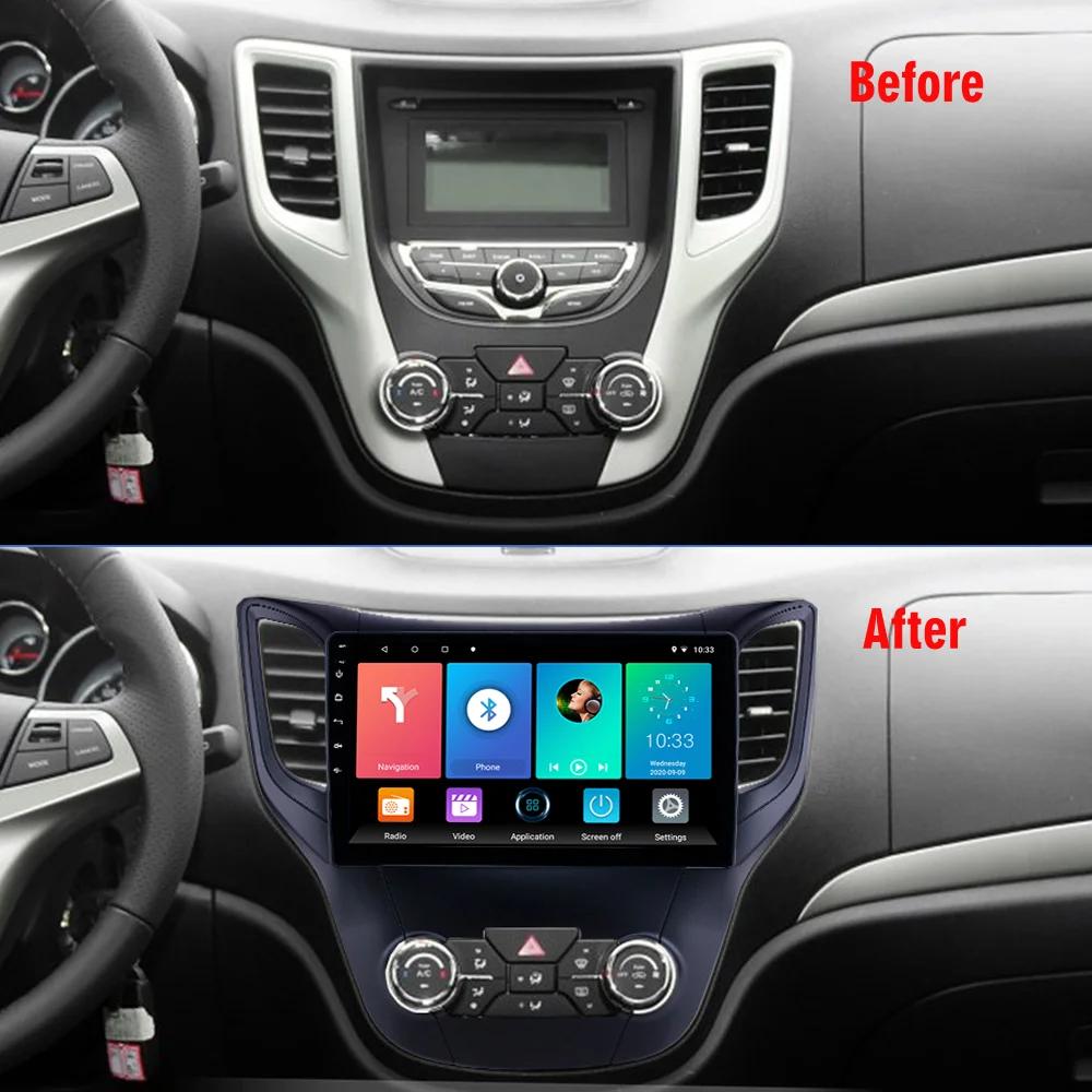 Автомобильное радио Android для Changan CS35 2013 - 2017 GPS-навигация Carplay 4G WIFI Мультимедийный проигрыватель Стерео Авто DSP Аудио Головное Устройство